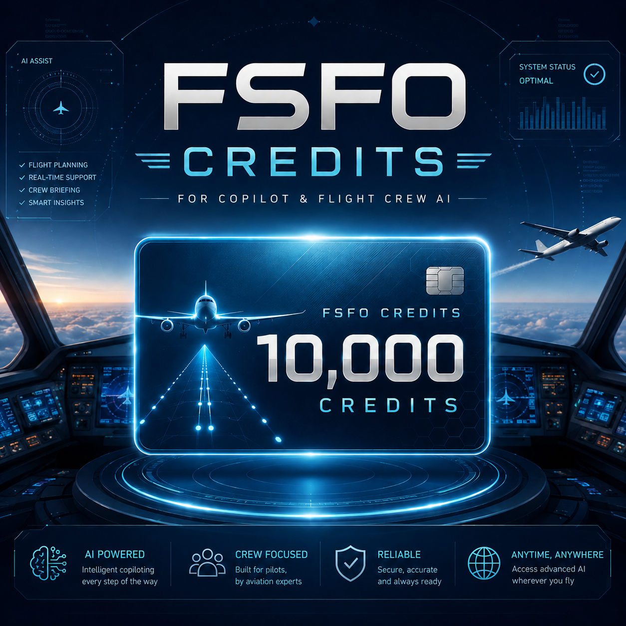 FSFO AI Credits (10000)
