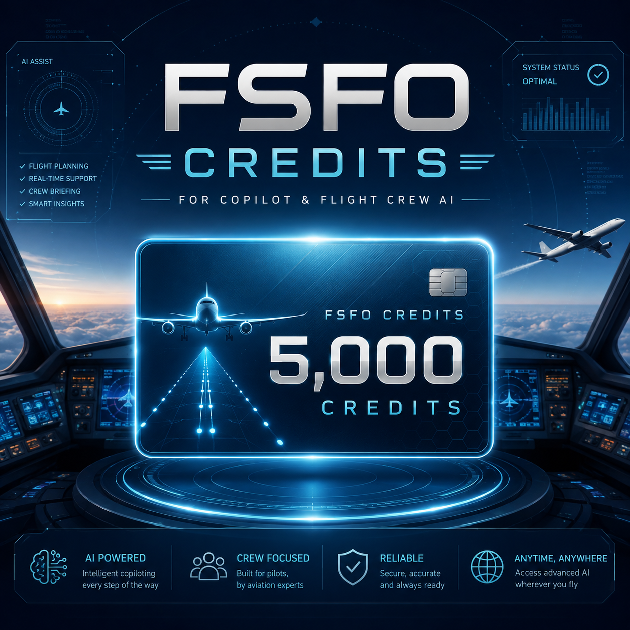 FSFO AI Credits (5000)