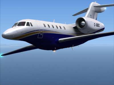 FSFO - FlightFX Citation X