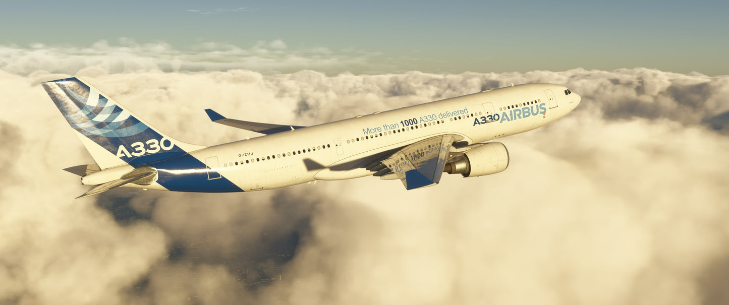 FSFO - iniBuilds A330/A321