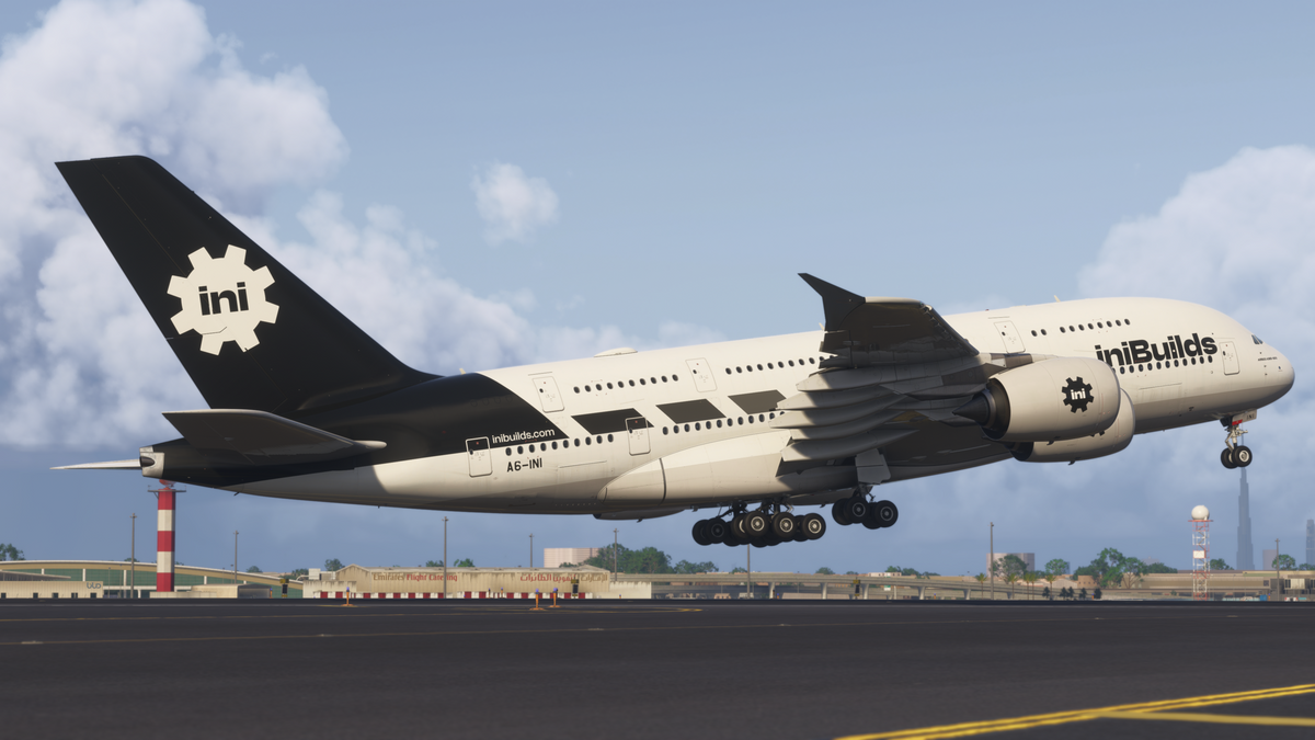 FSFO - IniBuilds A380